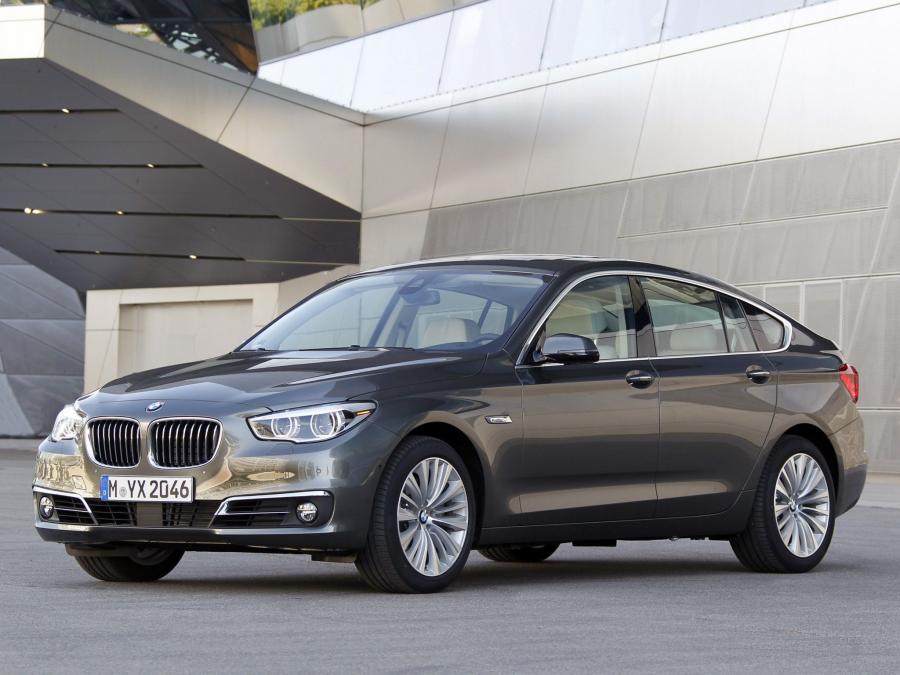  BMW 535i Gran Turismo Luxury Line 2013 года  (фото 6 из 16)